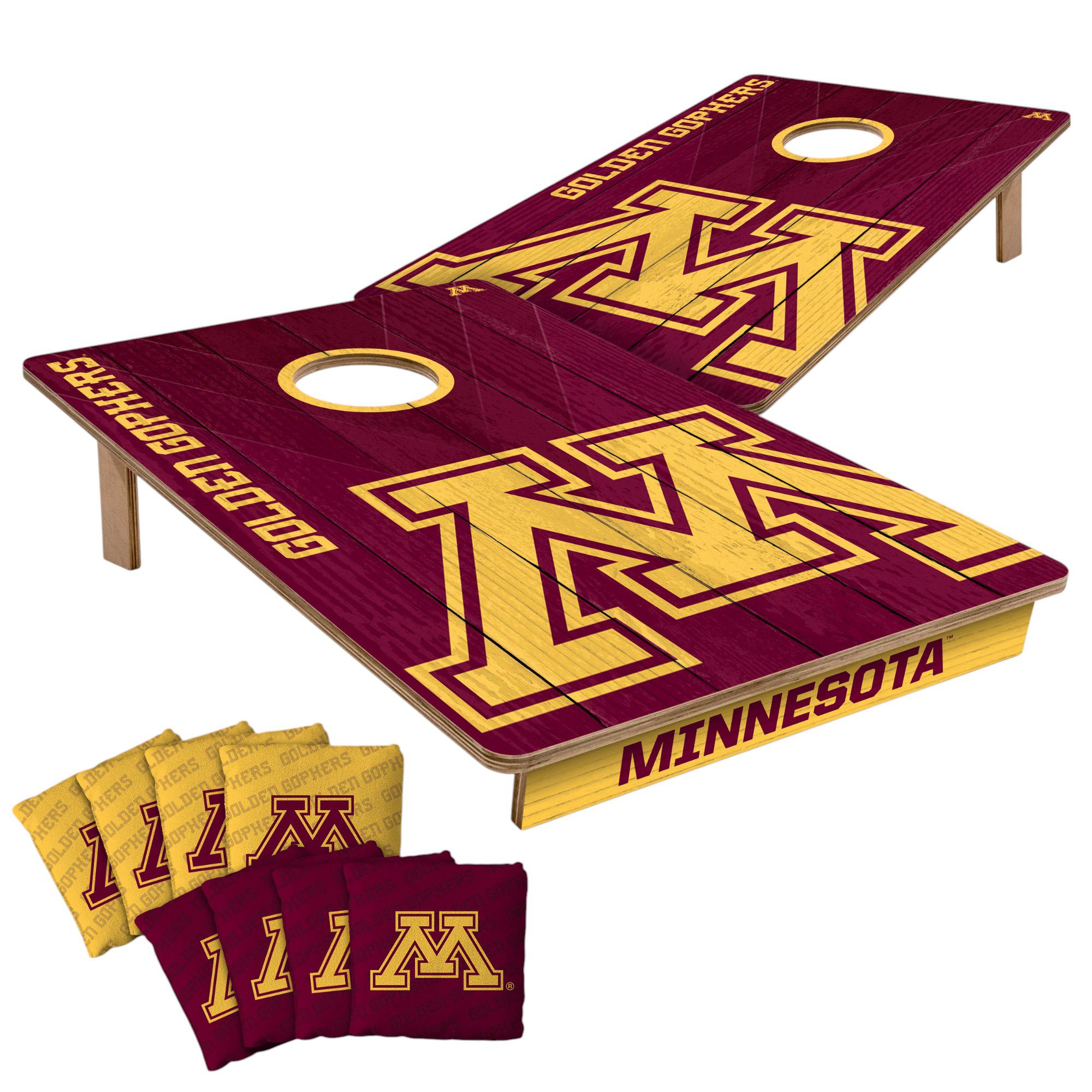 YouTheFan Minnesota Golden Gophers 2' x 3' Cornhole Boards product image