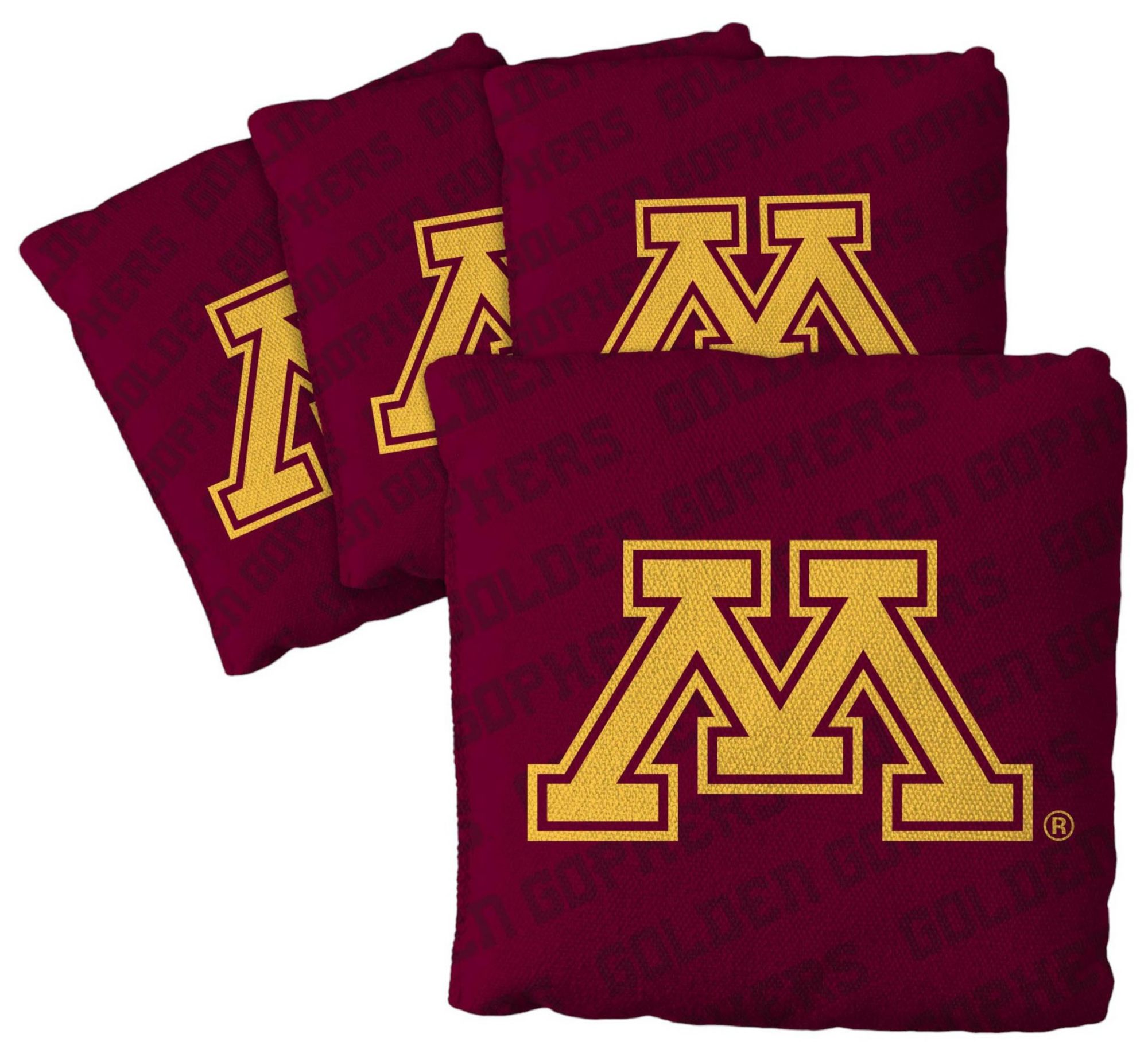 YouTheFan Minnesota Golden Gophers Maroon 4-Pack Cornhole Bean Bag Set product image