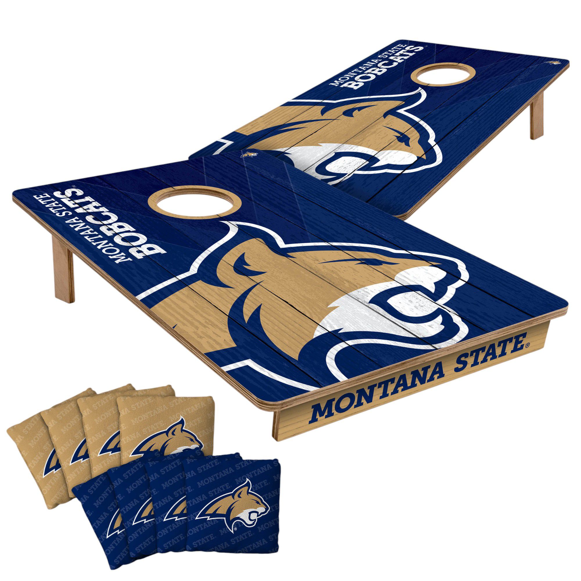 YouTheFan Montana State Bobcats 2' x 3' Cornhole Boards product image