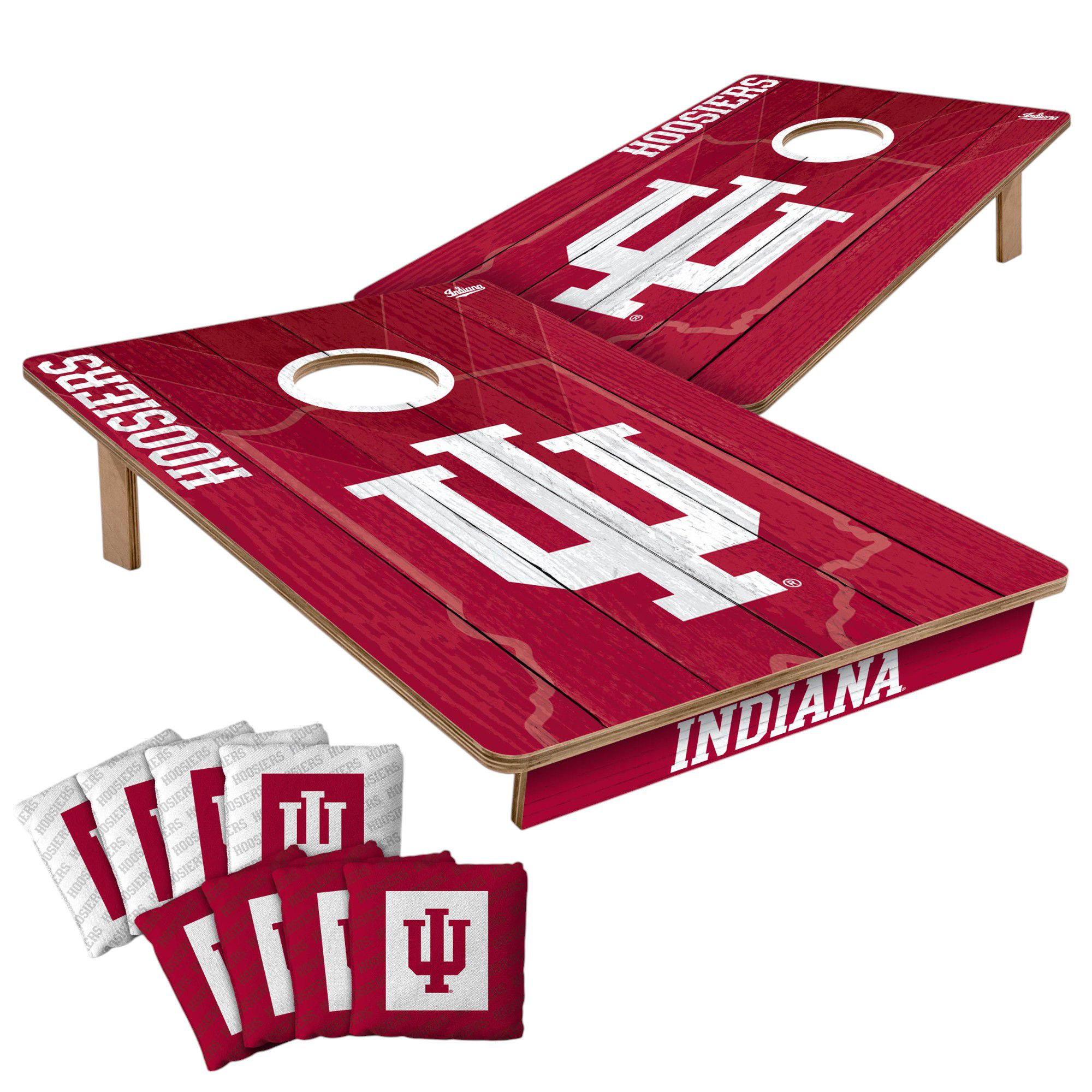 YouTheFan Indiana Hoosiers 2' x 3' Cornhole Boards product image