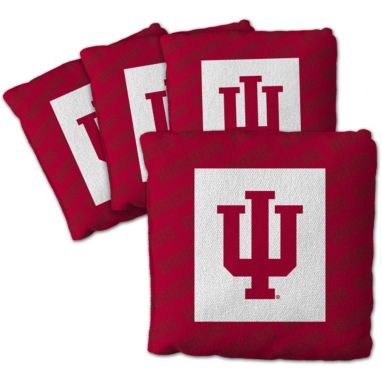 sorry, YouTheFan Indiana Hoosiers Red 4-Pack Cornhole Bean Bag Set is currently out of stock