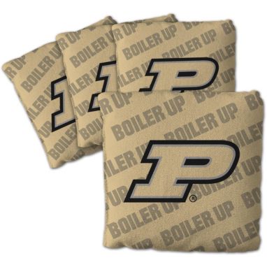 sorry, YouTheFan Purdue Boilermakers Gold 4-Pack Cornhole Bean Bag Set is currently out of stock