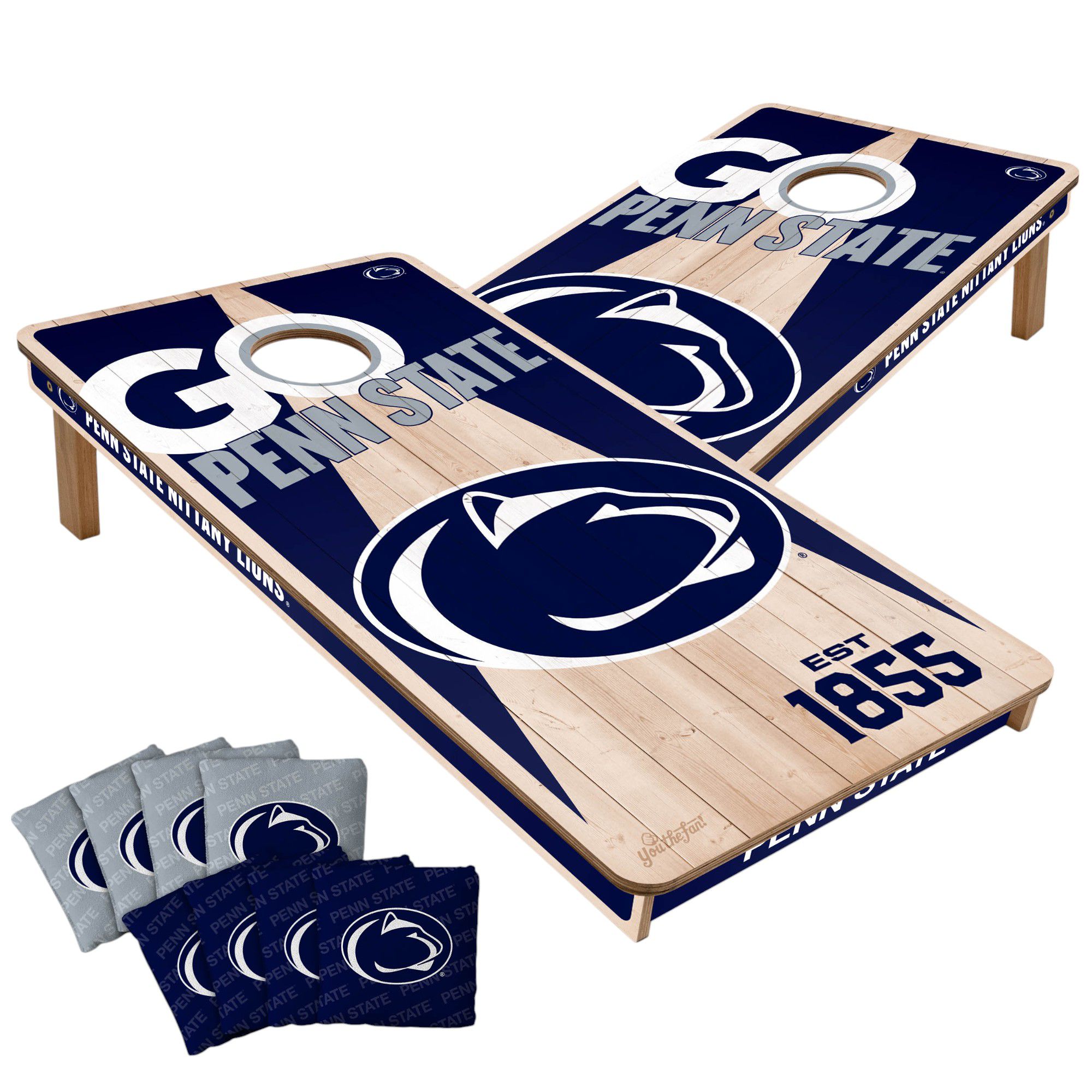 YouTheFan Penn State Nittany Lions 2' x 4' Cornhole Boards product image