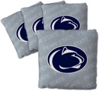 YouTheFan Penn State Nittany Lions Grey 4-Pack Cornhole Bean Bag Set ...