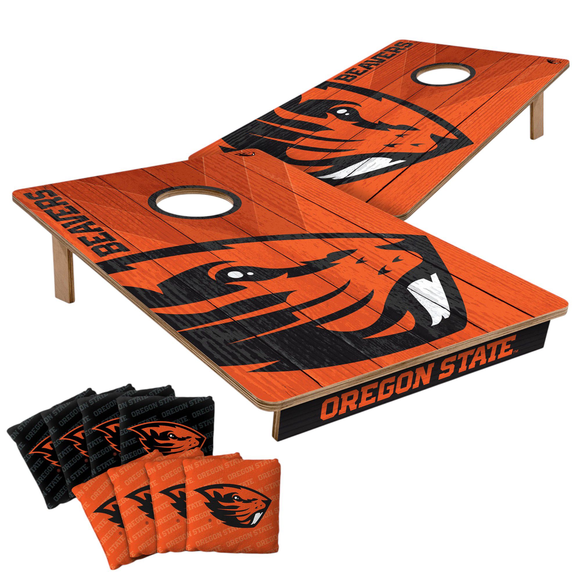 YouTheFan Oregon State Beavers 2' x 3' Cornhole Boards product image