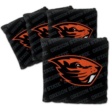 sorry, YouTheFan Oregon State Beavers Black 4-Pack Cornhole Bean Bag Set is currently out of stock