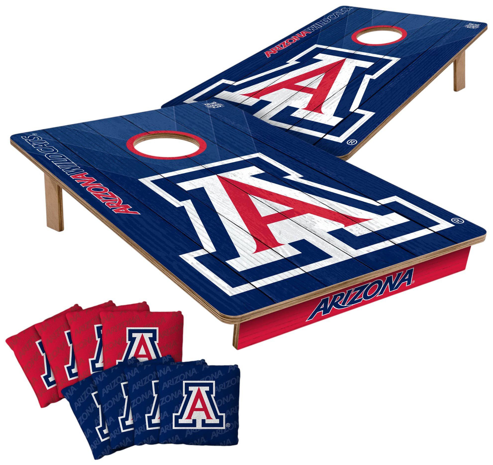 YouTheFan Arizona Wildcats 2' x 3' Cornhole Boards product image