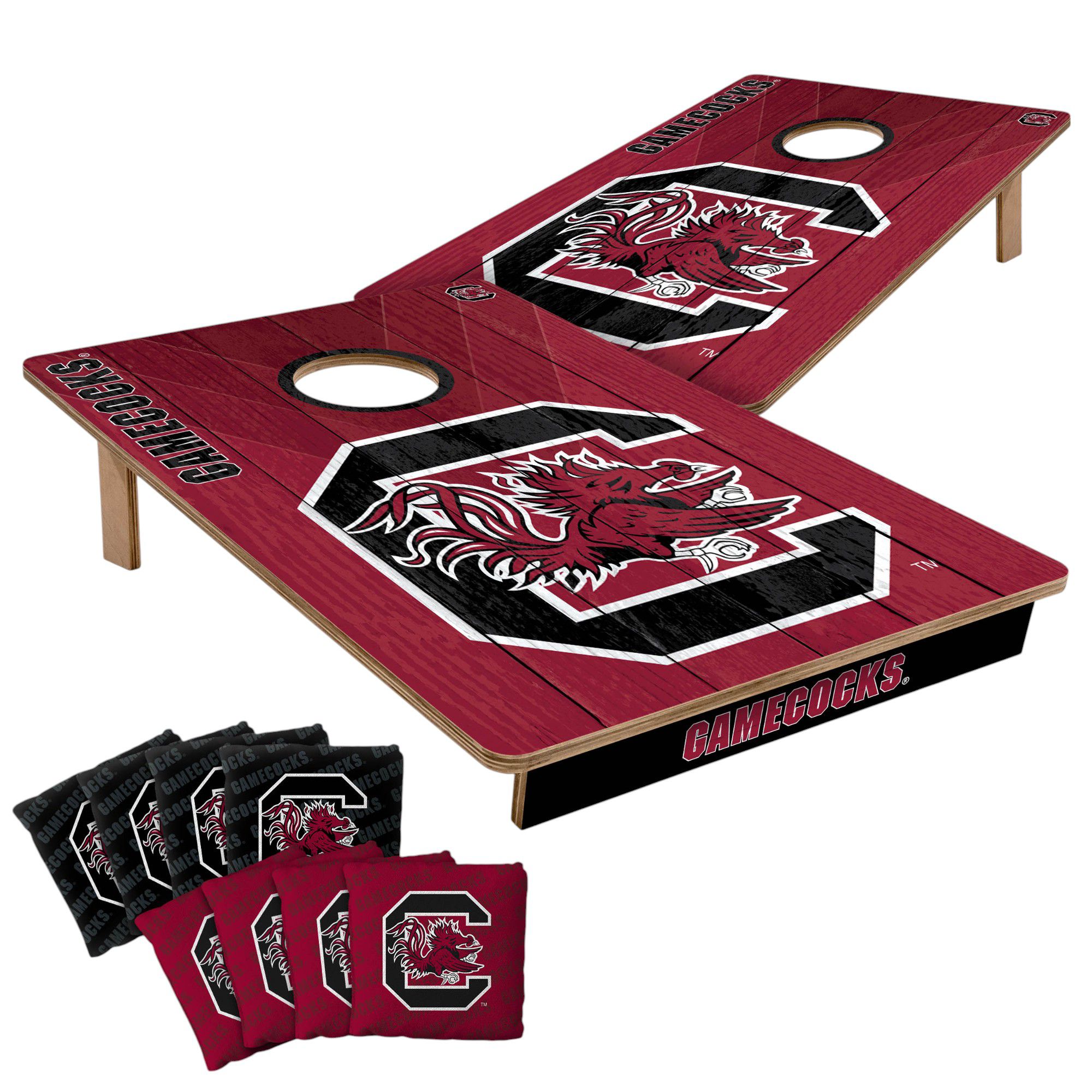YouTheFan South Carolina Gamecocks 2' x 3' Cornhole Boards product image