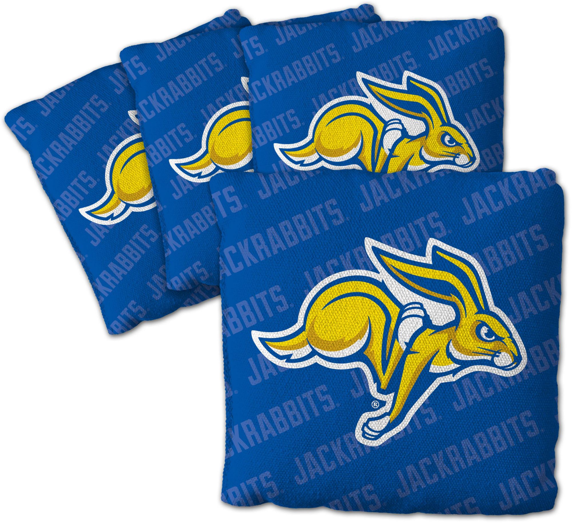 YouTheFan South Dakota State Jackrabbits Blue 4-Pack Cornhole Bean Bag Set product image