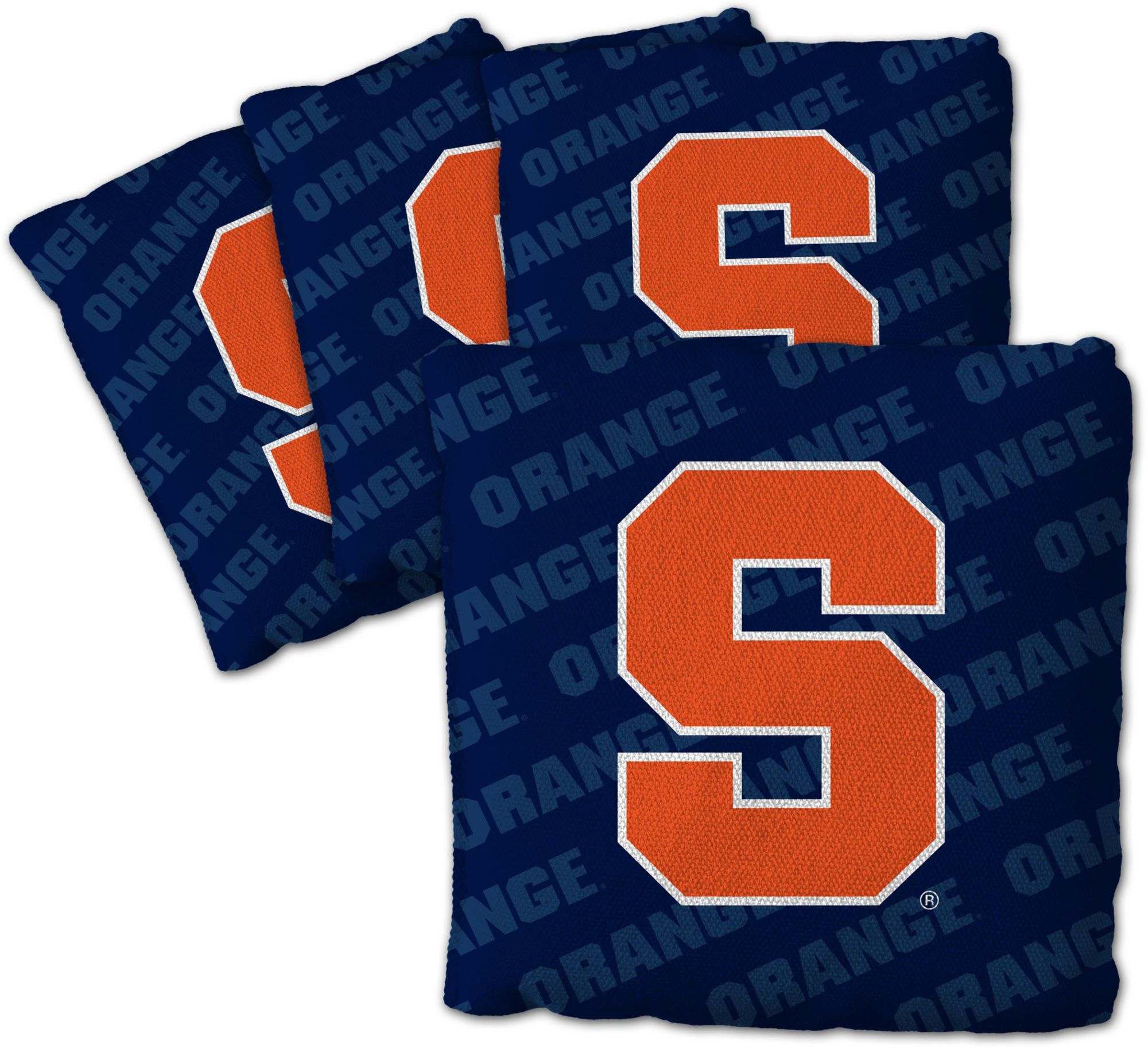 YouTheFan Syracuse Orange Blue 4-Pack Cornhole Bean Bag Set product image