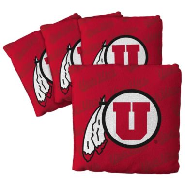 sorry, YouTheFan Utah Utes Red 4-Pack Cornhole Bean Bag Set is currently out of stock