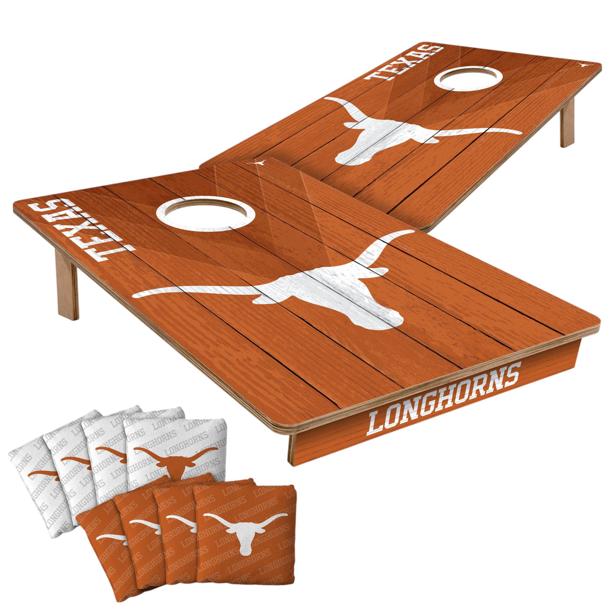 YouTheFan Texas Longhorns 2' x 3' Cornhole Boards product image
