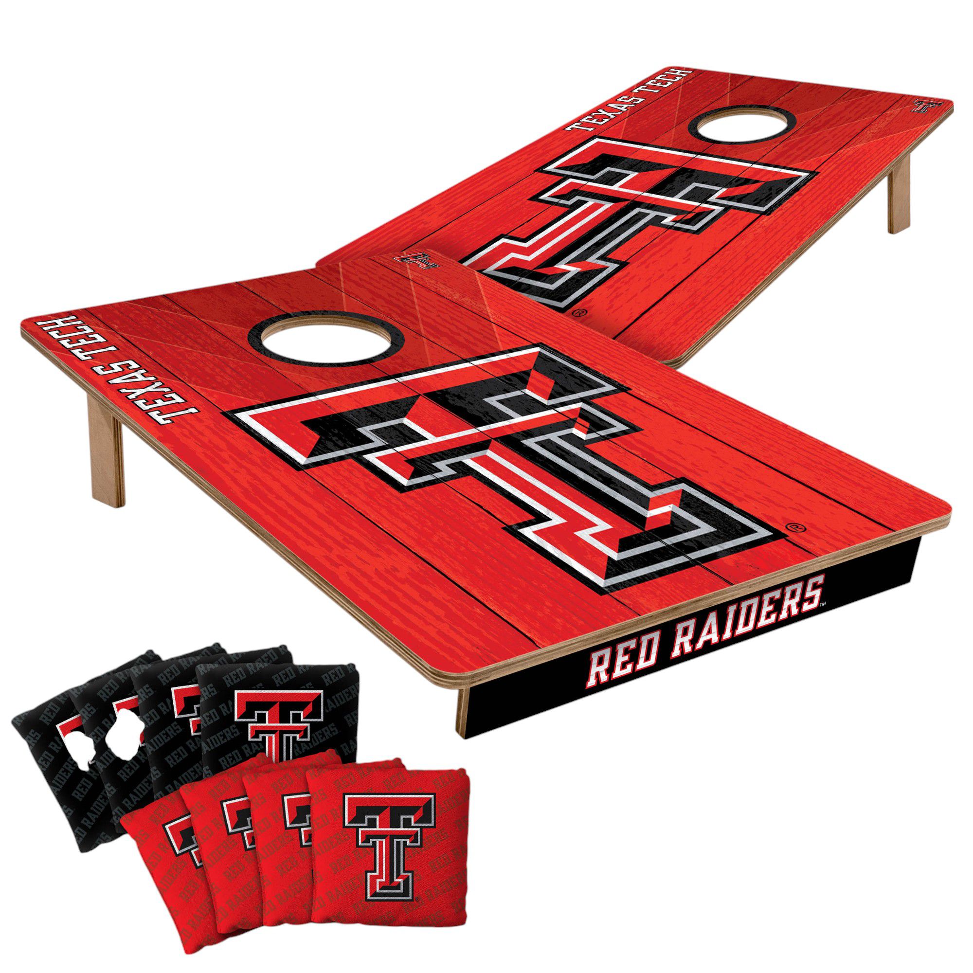 YouTheFan Texas Tech Red Raiders 2' x 3' Cornhole Boards product image