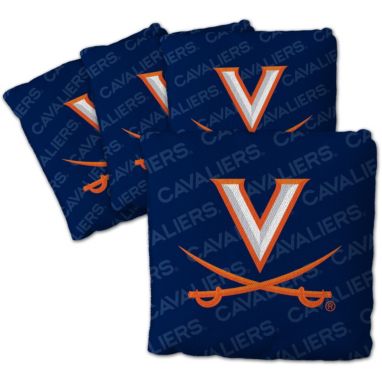 sorry, YouTheFan Virginia Cavaliers Blue 4-Pack Cornhole Bean Bag Set is currently out of stock