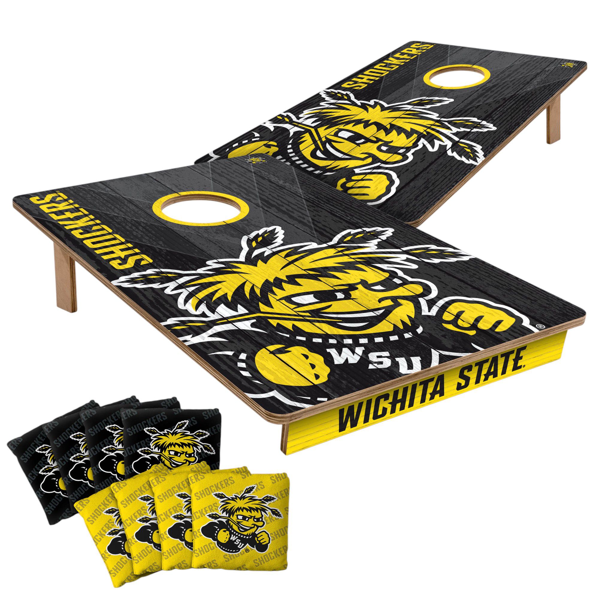 YouTheFan Wichita State Shockers 2' x 3' Cornhole Boards product image