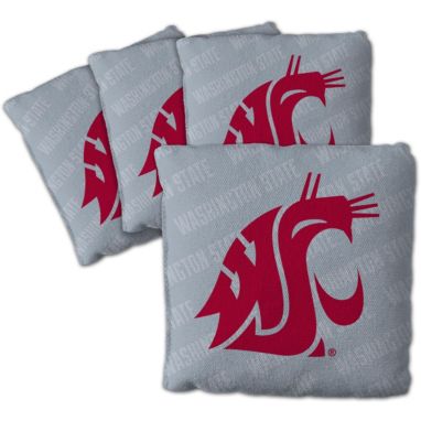 sorry, YouTheFan Washington State Cougars Grey 4-Pack Cornhole Bean Bag Set is currently out of stock