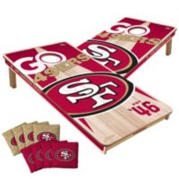 YouTheFan San Francisco 49ers 2' x 4' Cornhole Boards