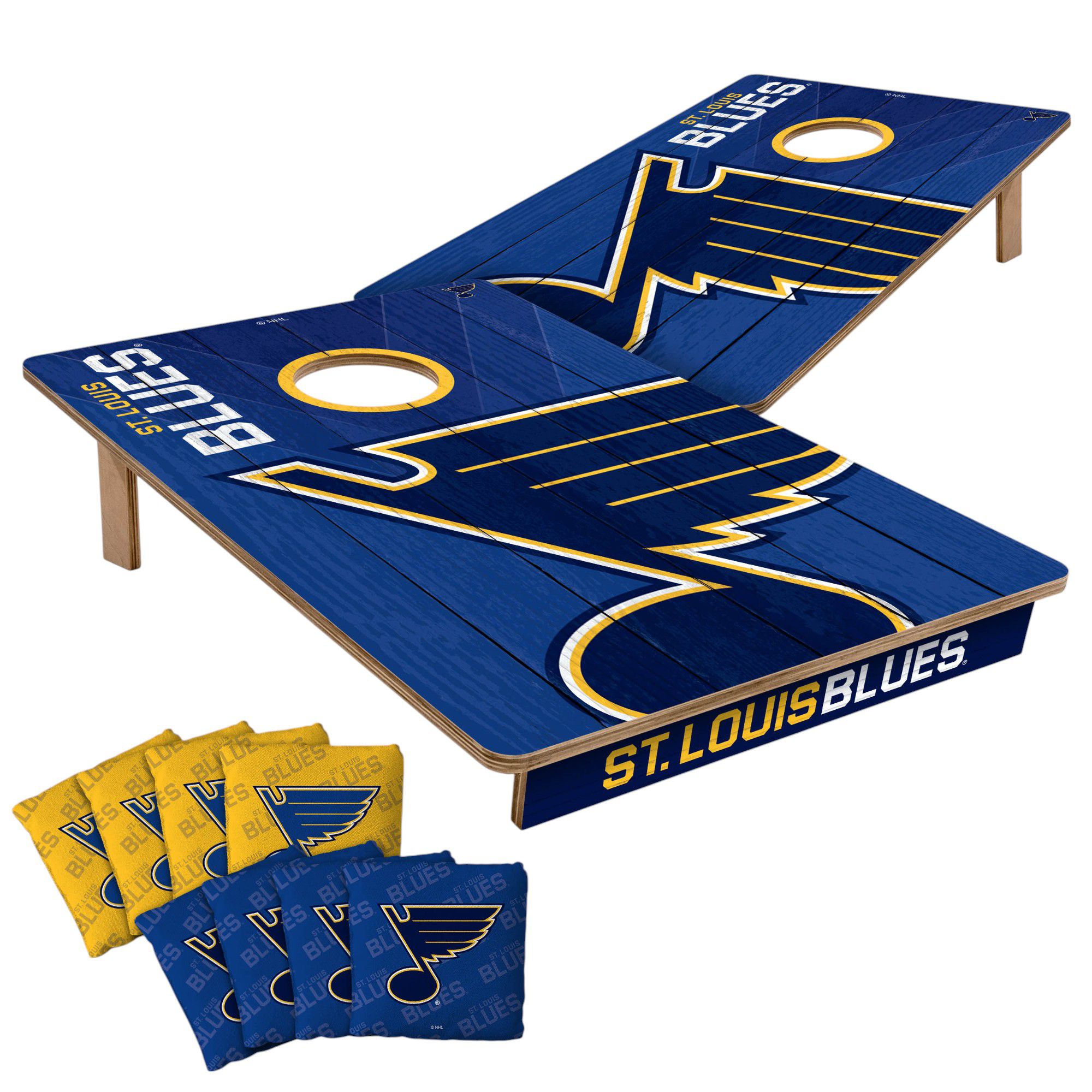YouTheFan St. Louis Blues 2' x 3' Cornhole Boards product image
