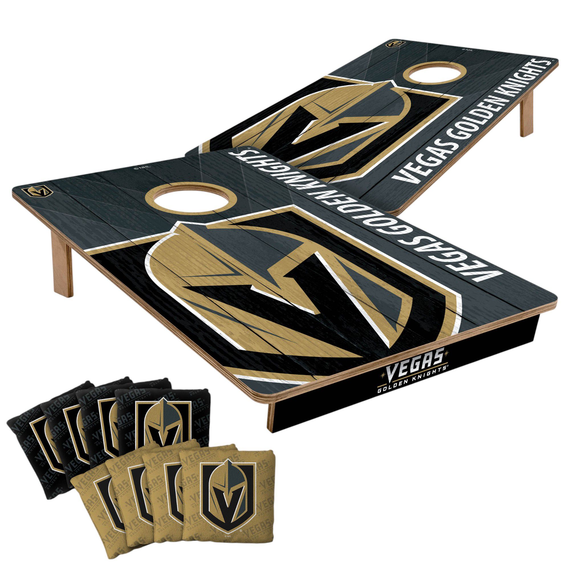 YouTheFan Las Vegas Knights 2' x 3' Cornhole Boards product image