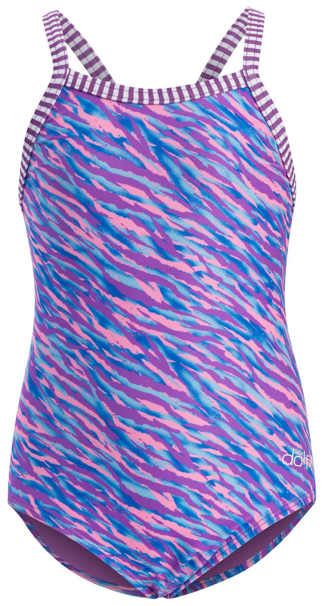 Dolfin Little Girls' Uglies Aurora V-Back One-Piece Swimsuit product image