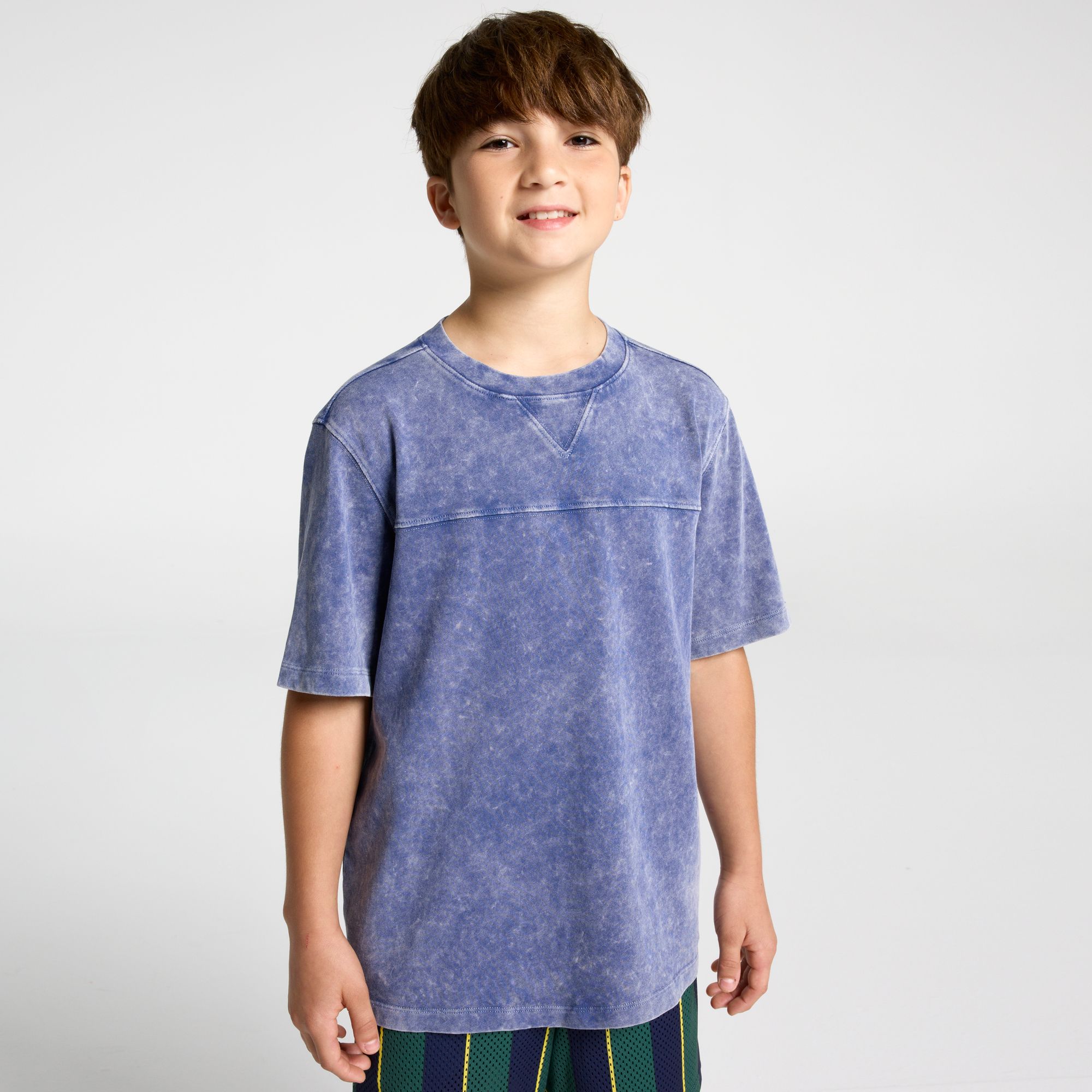 DSG Boys' Football Cotton Short Sleeve Graphic Tee product image