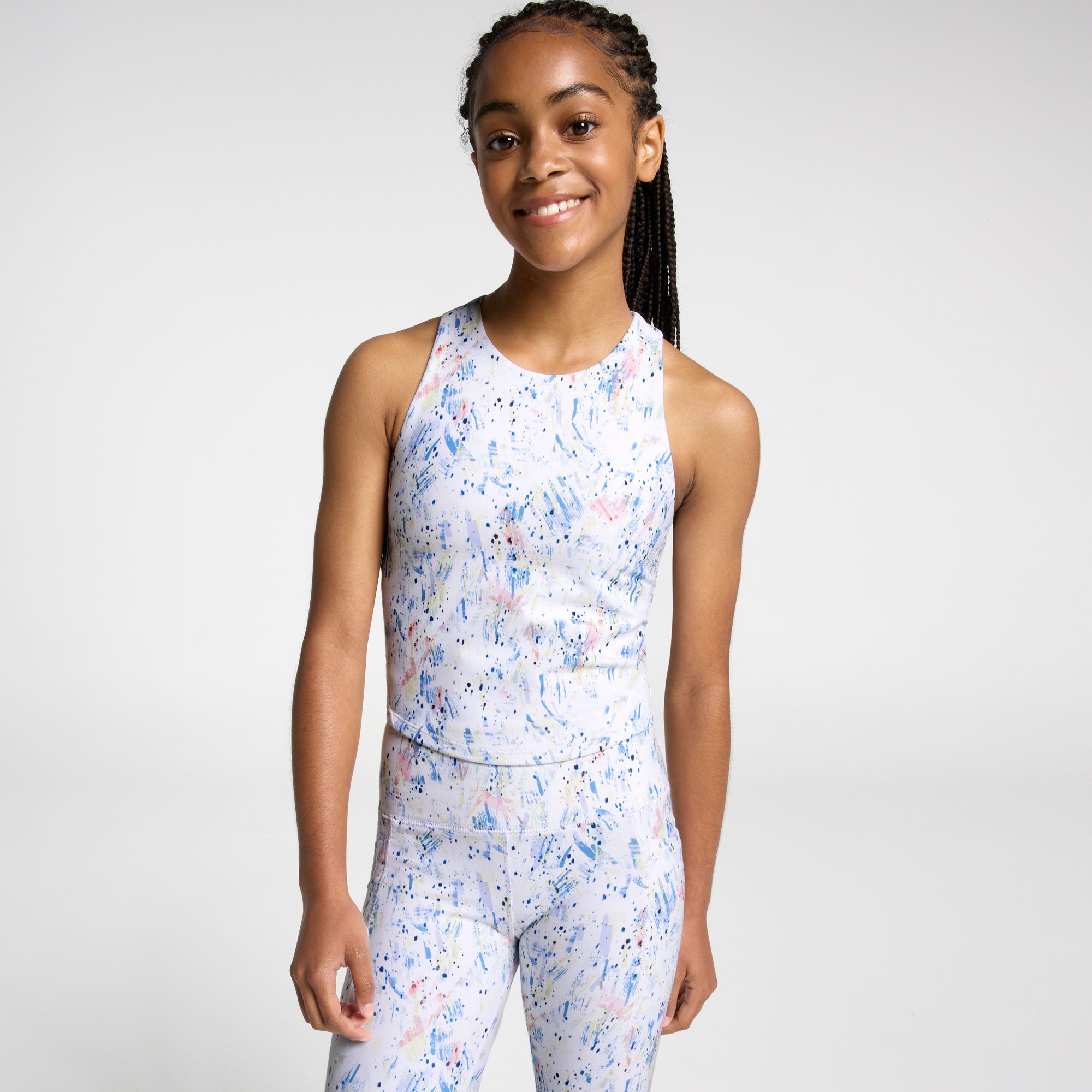 DSG Girls' Momentum Shelf Tank Top product image