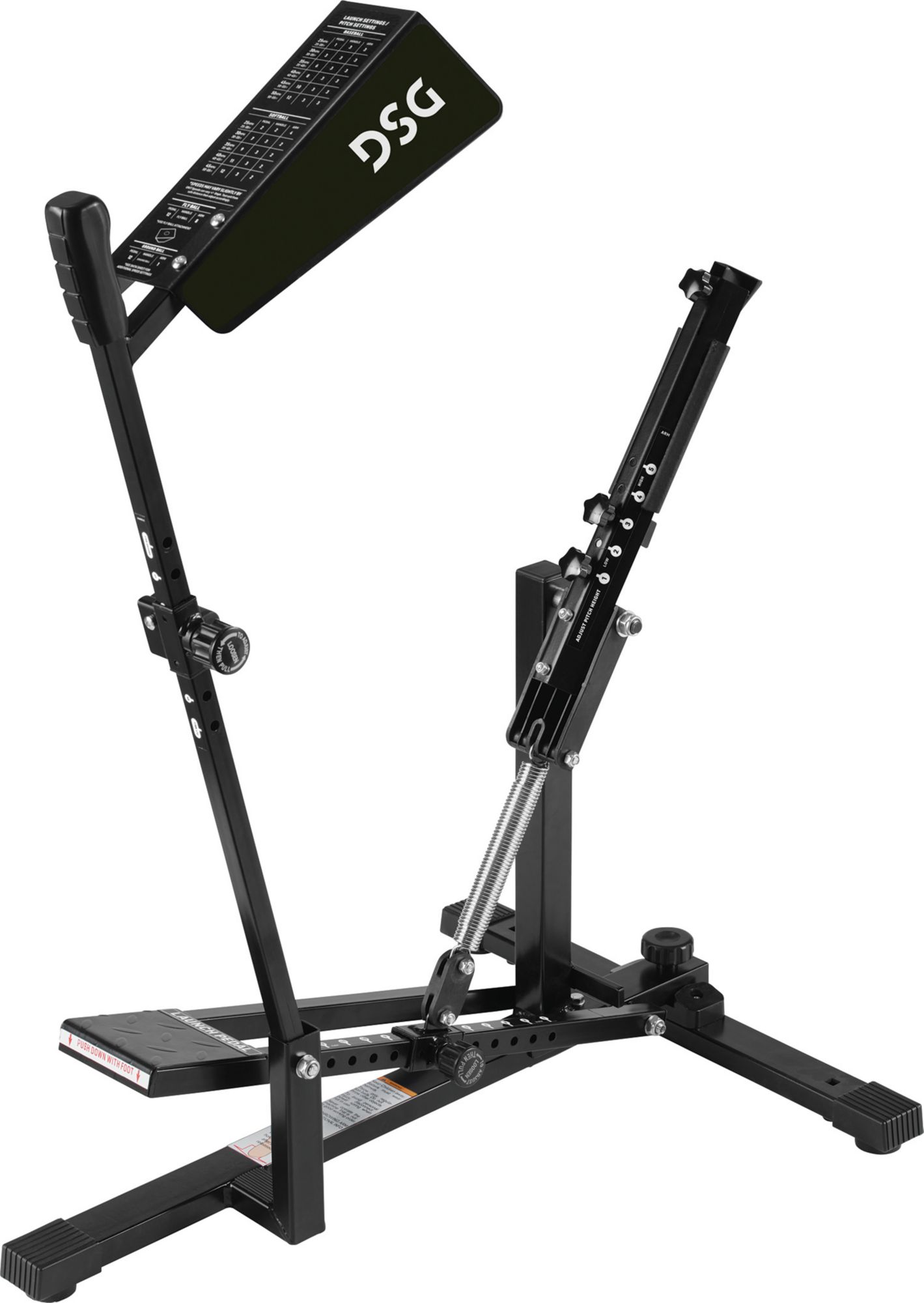 DSG Accu-Pitching, Hitting and Fielding Baseball and Softball Machine product image