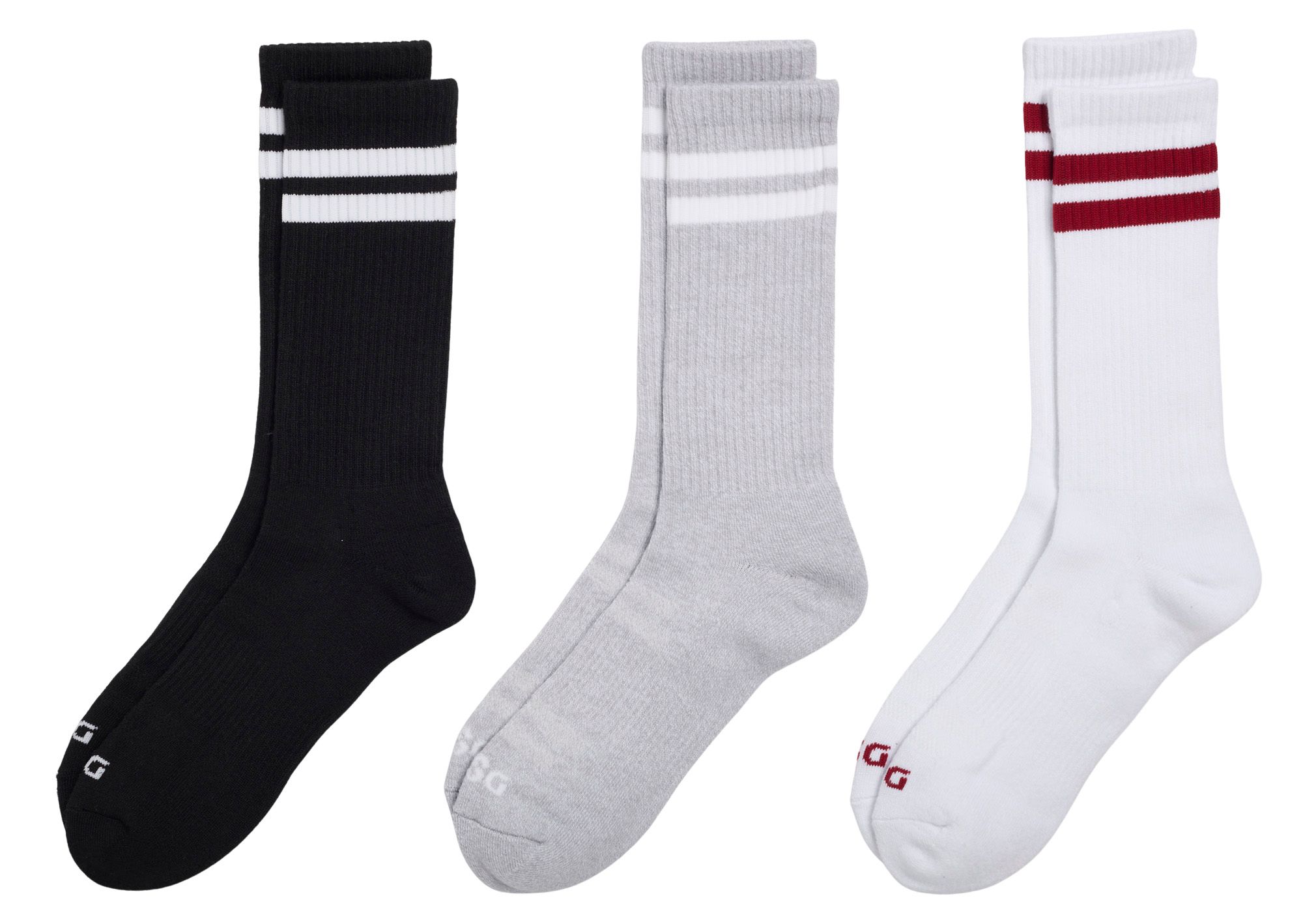 DSG Lifestyle Crew Socks 3-Pack product image
