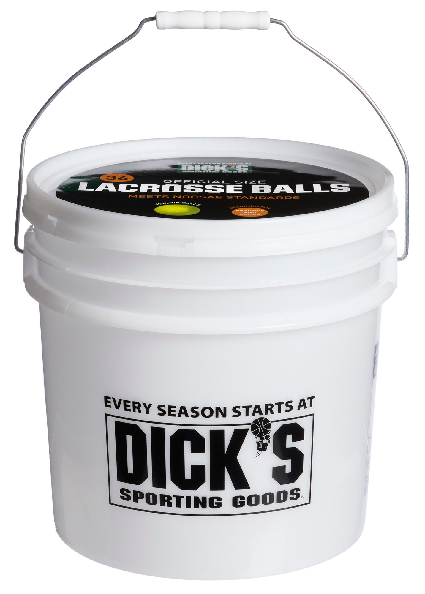 DSG NOCSAE Lacrosse Ball - Bucket product image
