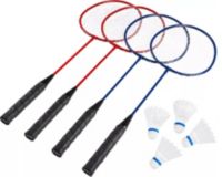 DSG Badminton Racquet - 4 Pack | Dick's Sporting Goods