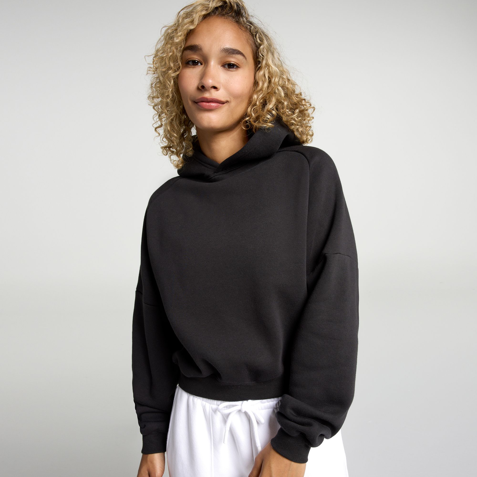 DSG Women's Classic Fleece Athletic Cropped Hoodie product image