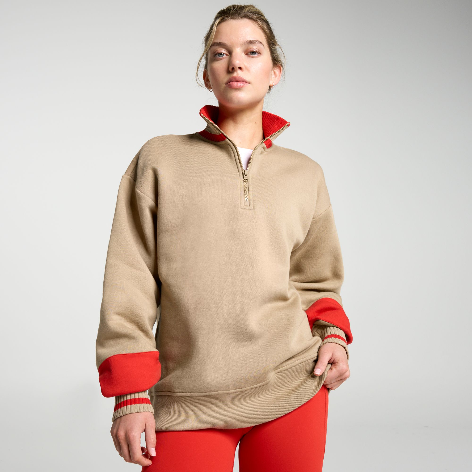 DSG Women's Classic Fleece 1/2 Zip Pullover product image