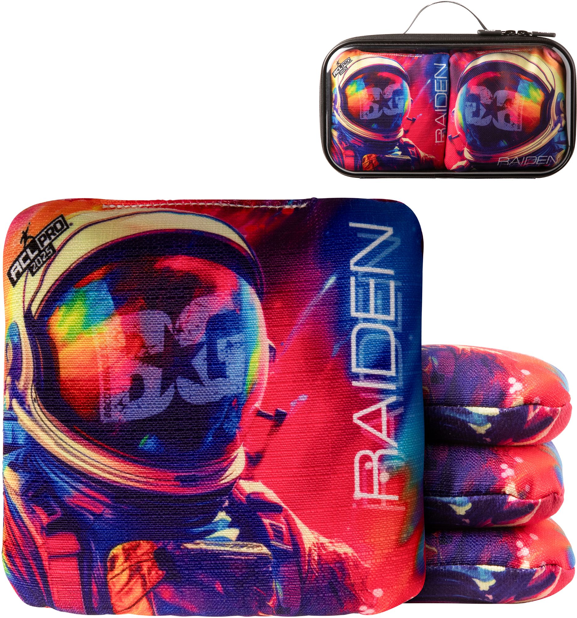 American Cornhole League ACL Pro BG Raiden Orbit Cornhole Bean Bags product image