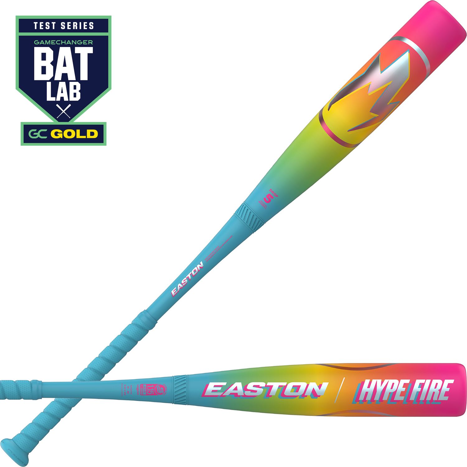 Easton Hype Fire 2¾" USSSA Bat 2026 (-5) product image