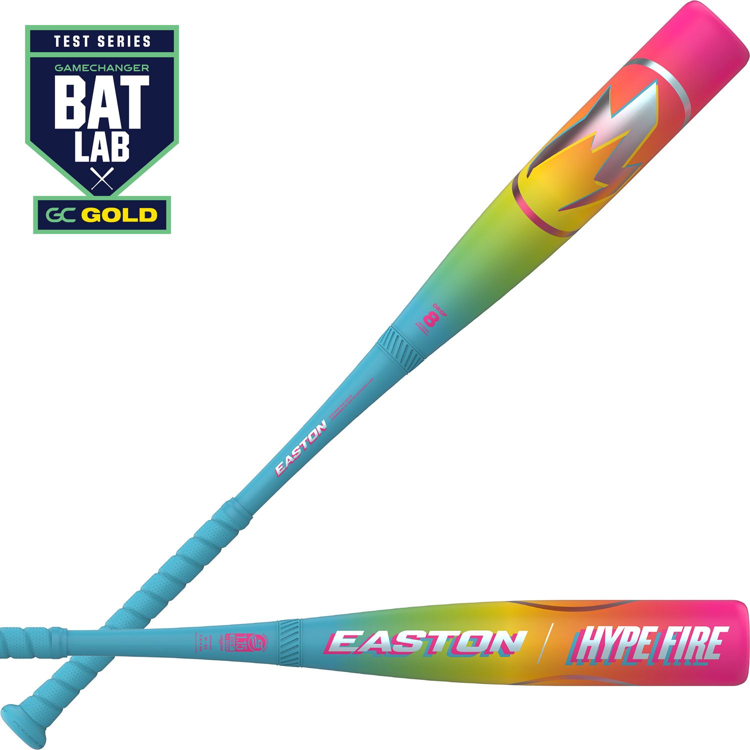 Easton Hype Fire 2¾" USSSA Bat 2026 (-8) product image