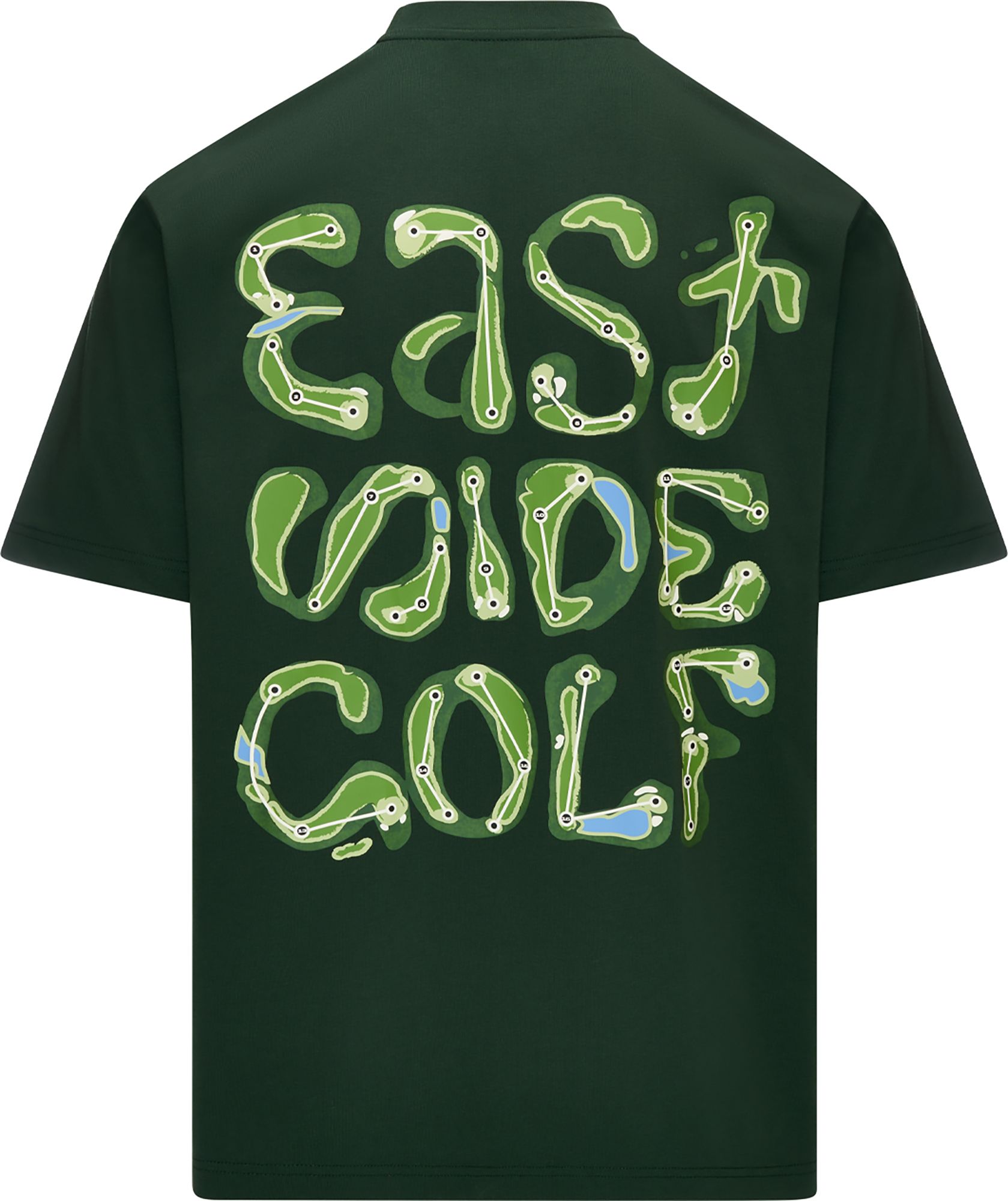Eastside Golf Men's Chart Your Own Course Golf T-Shirt product image