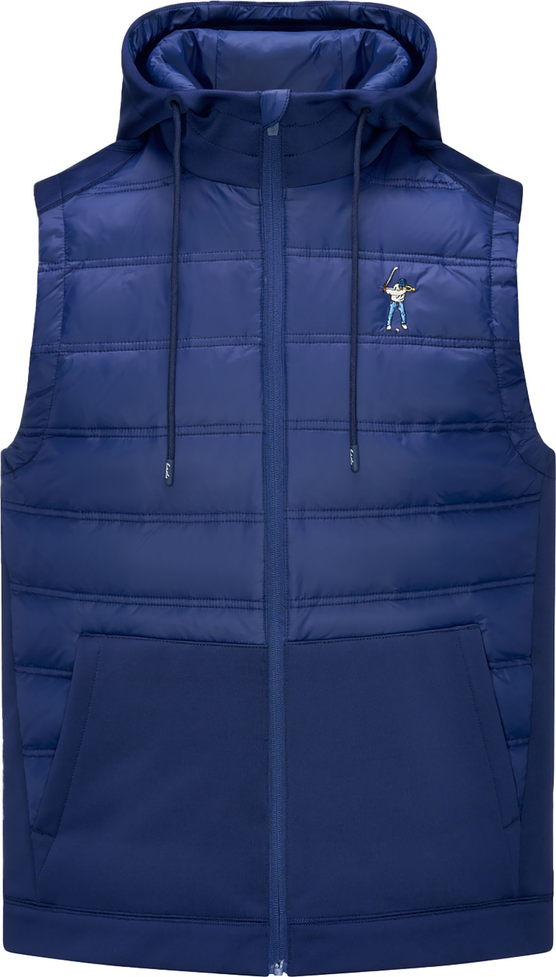 Eastside Golf Men's Hooded Puffer Golf Vest product image
