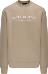 Eastside Golf Men's Long Sleeve Double Knit Golf Crewneck | Golf
