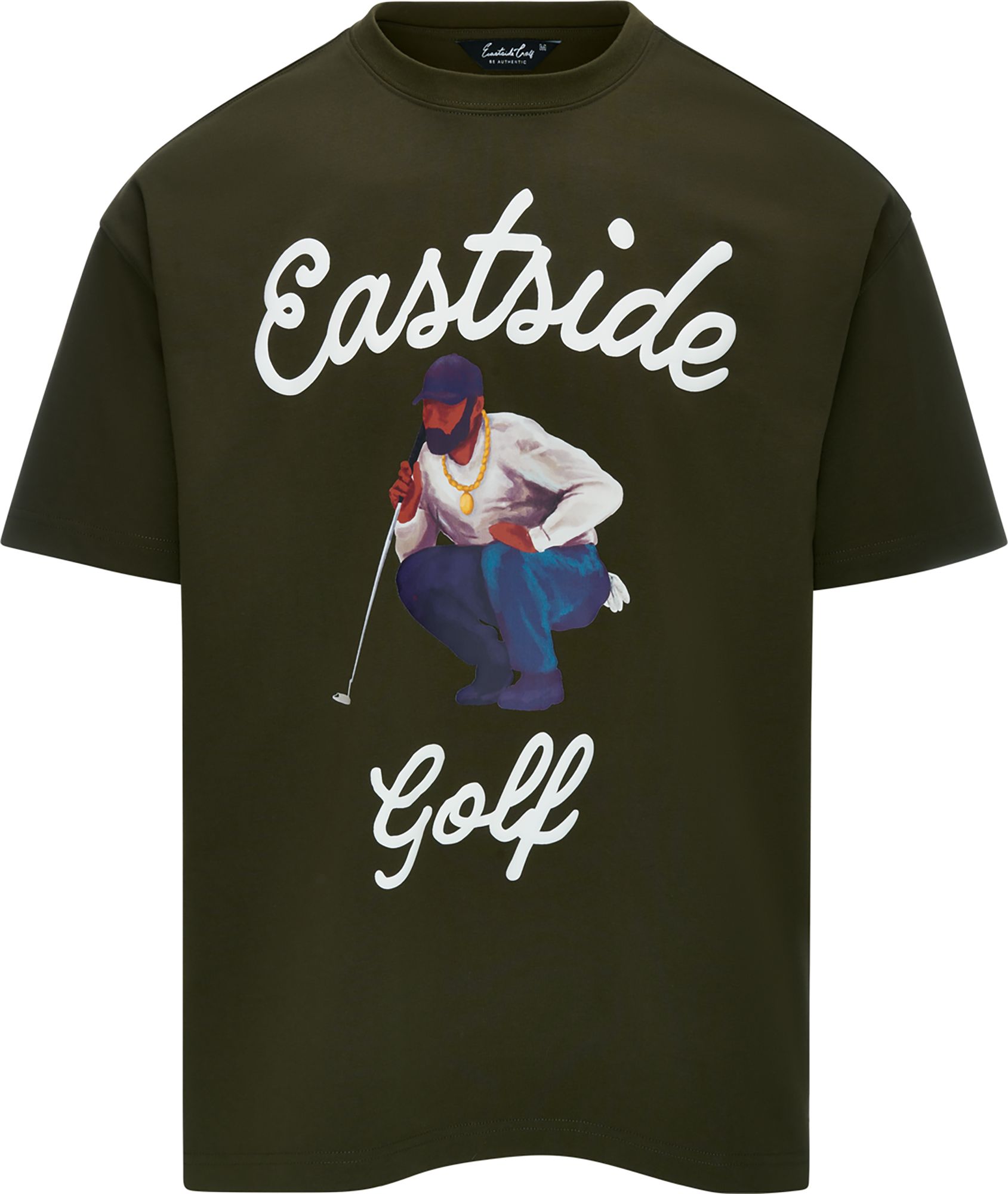 Eastside Golf Men's Always Reading Golf T-Shirt product image