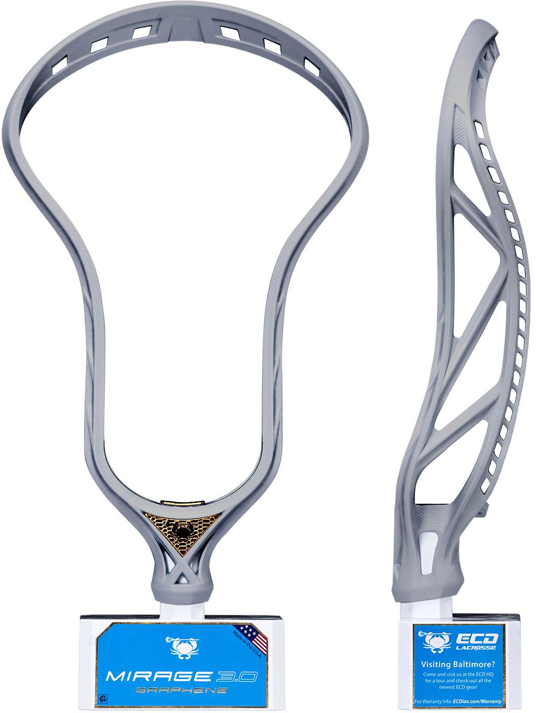 ECD Mirage 3.0 Unstrung Lacrosse Head product image