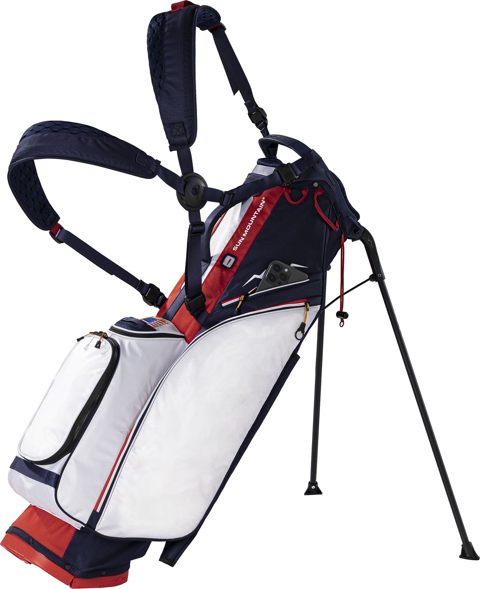 Sun Mountain 2025 Eclipse E-2.5 4-Way Stand Bag product image