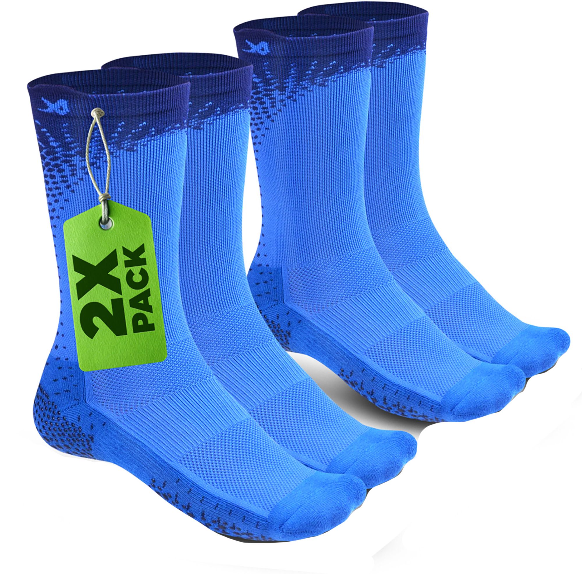 LUX Performance Grip Cleat Calf Socks - 2 Pack product image