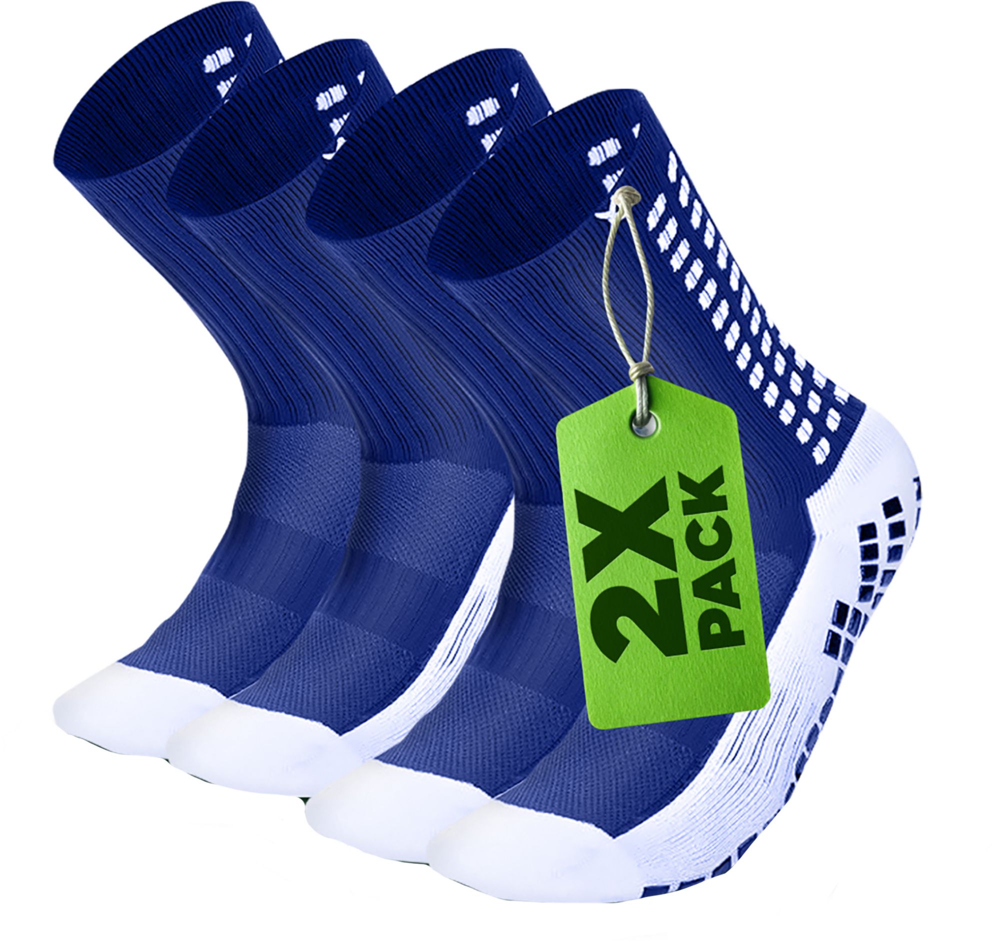 Lux Anti Slip Soccer Calf Socks - 2 Pack product image