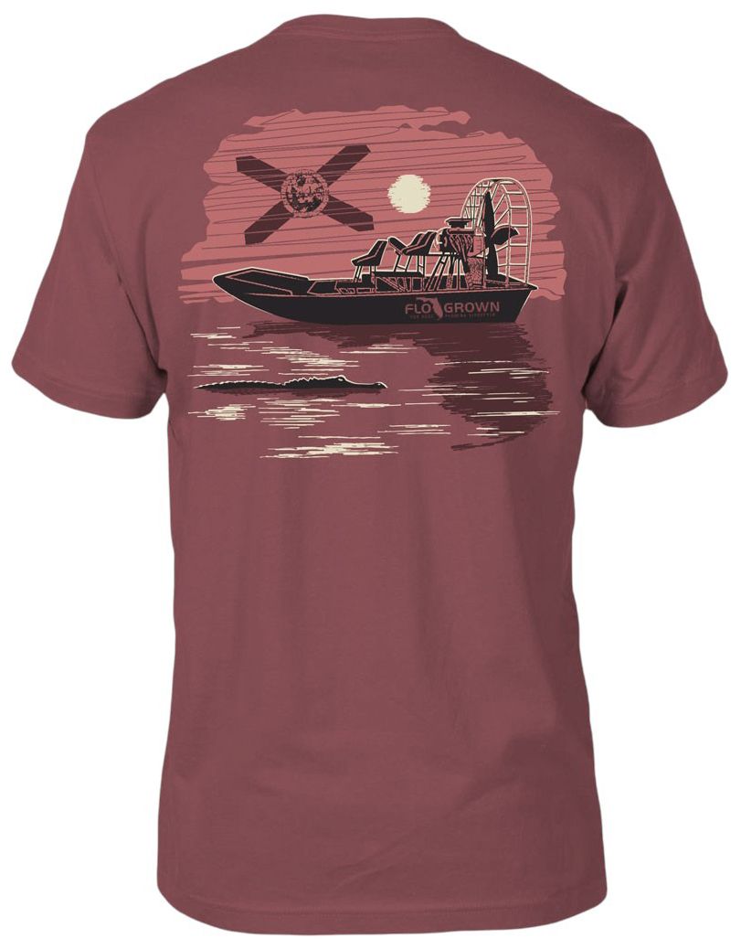 FloGrown Men's Florida Swamp Life Short Sleeve T-Shirt product image