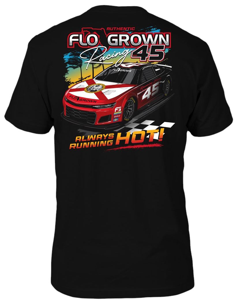 FloGrown Men's Running Hot Short Sleeve T-Shirt product image