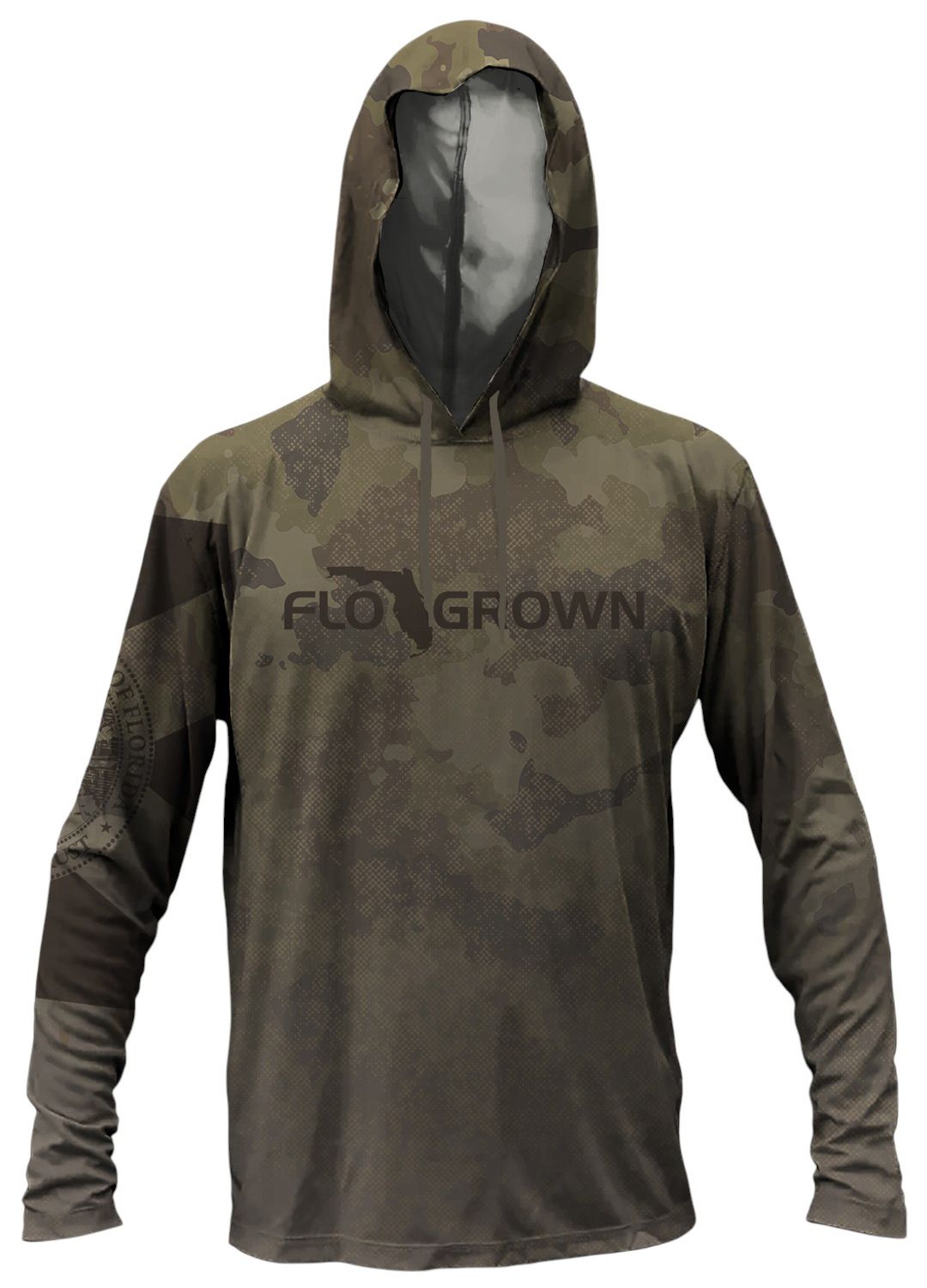 FloGrown Men's Swamp Threat Hoodie product image