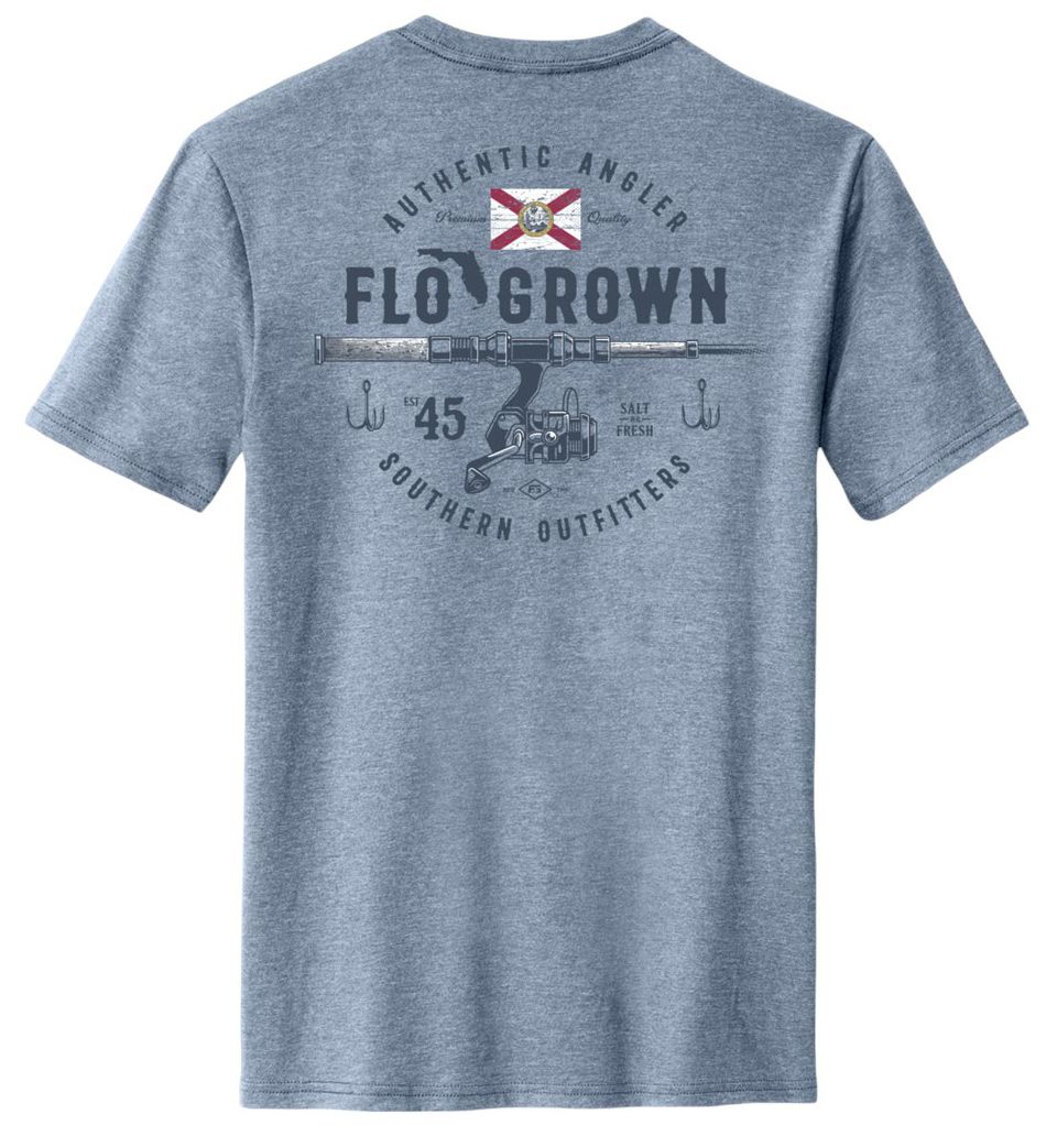 FloGrown Men's Authentic Angler Short Sleeve T-Shirt product image