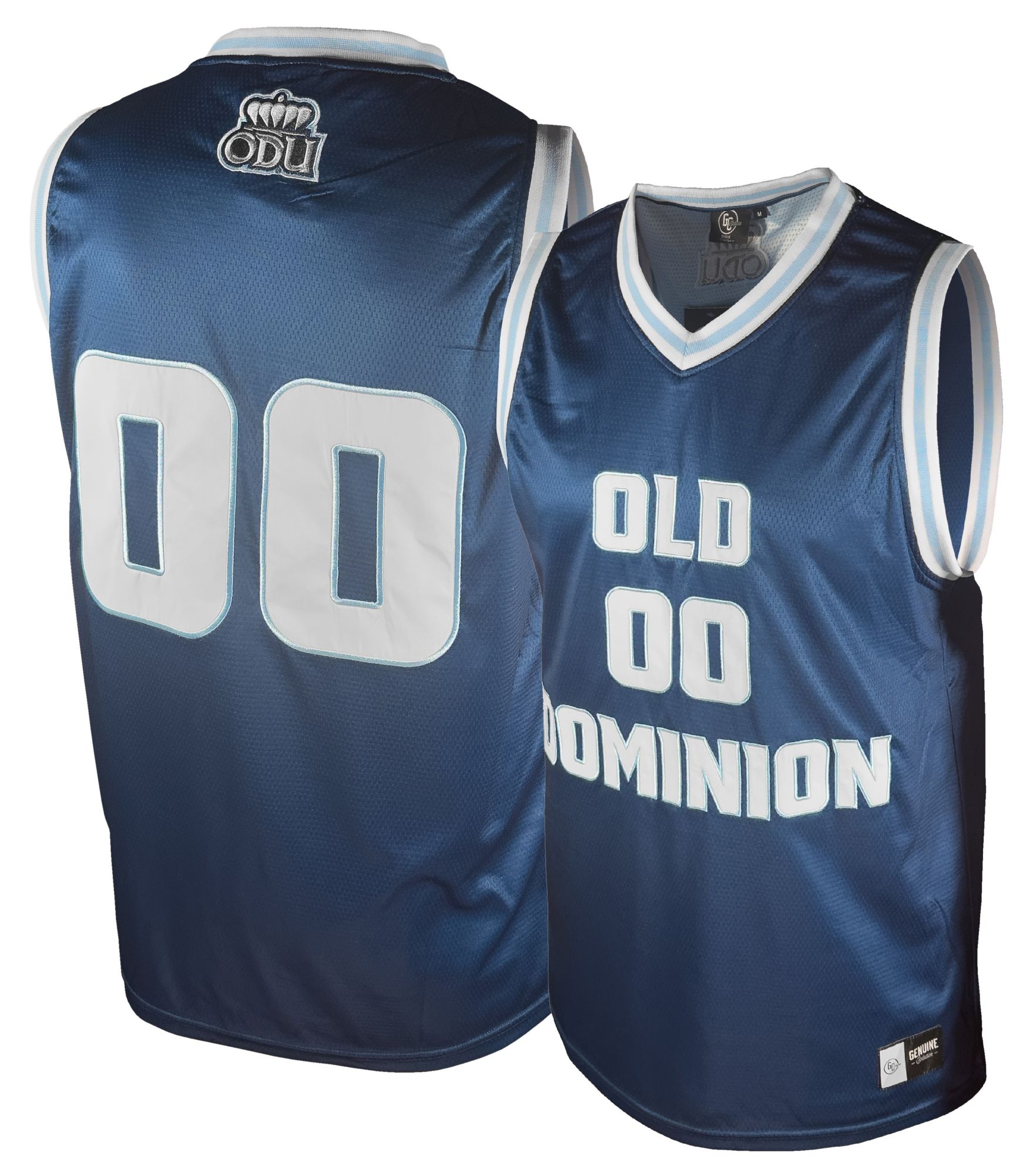 Genuine Collective Men's Old Dominion Monarchs Navy Replica Away Jersey product image
