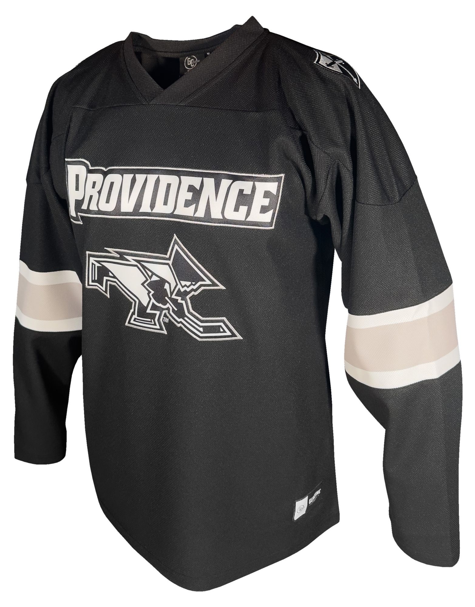 Genuine Collective Men's Providence Friars Black Replica Road Hockey Jersey product image