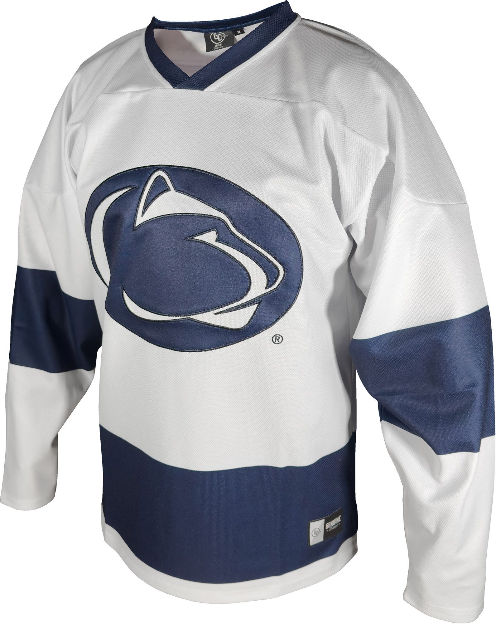 Genuine Collective Men's Penn State Nittany Lions White Replica Home Jersey product image